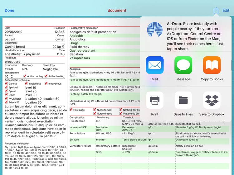 Medpad Handover screenshot-3