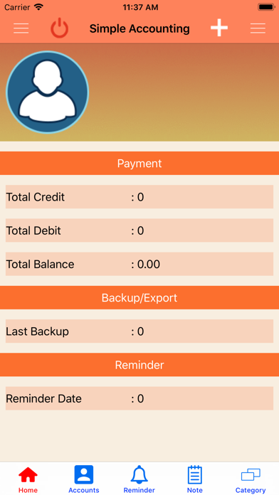 Simple Accounting Online screenshot 2