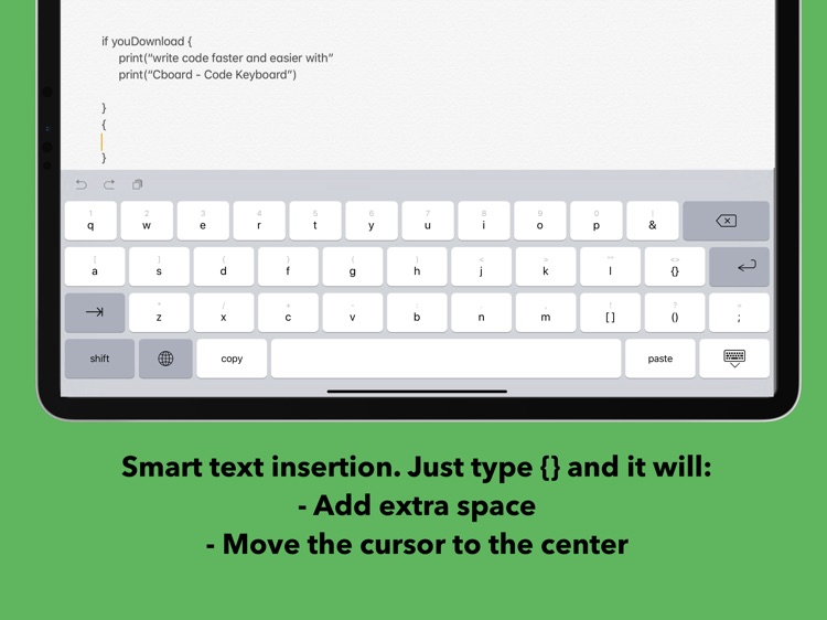 Cboard - Code Keyboard