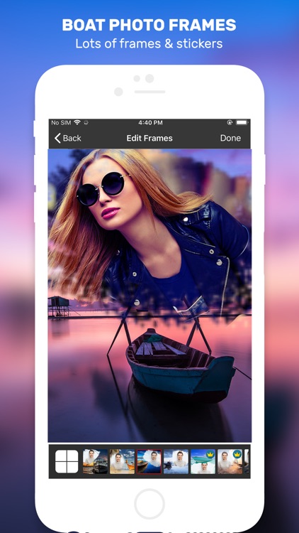 Boat Photo Frames HD screenshot-4