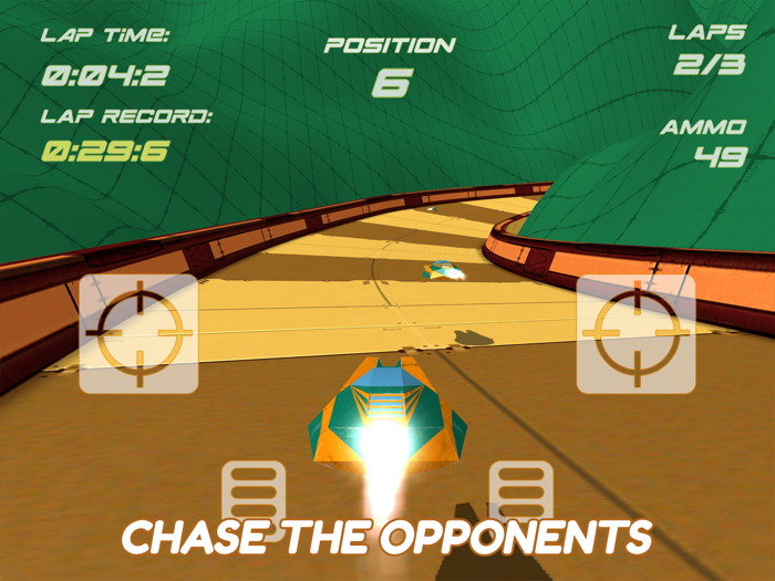 Race Star Fun Racing Car Run