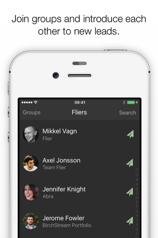 Flier - Business networking screenshot 3