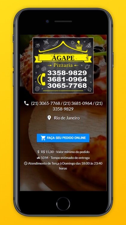 Ágape Pizzaria