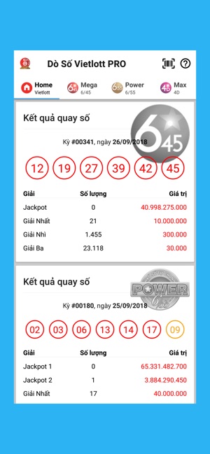 Dò Số Vietlott PRO(圖1)-速報App