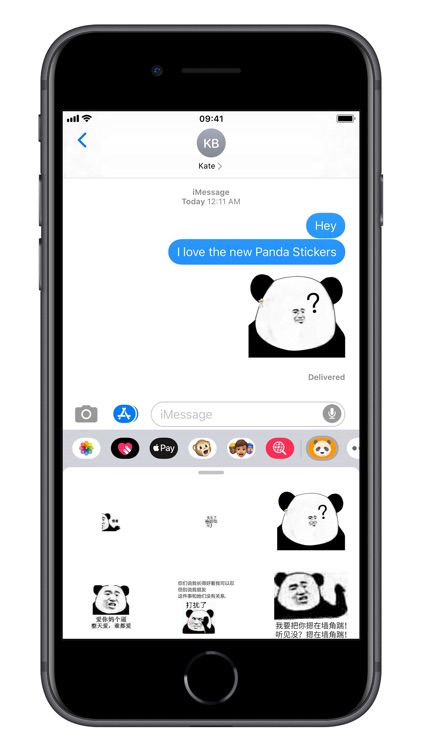 Panda Stickers