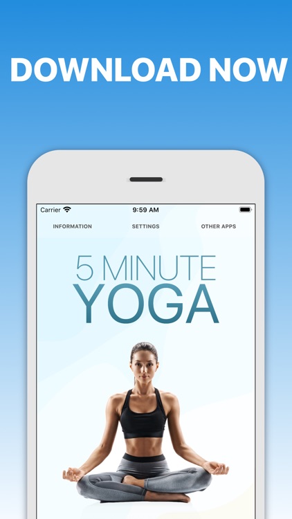 5 Minute Yoga Workouts screenshot-4