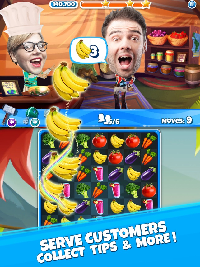 Crazy Kitchen Match 3 Puzzles On The App Store