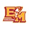 The app allows users to easily find their location on the El Modena High School campus