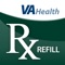 The Department of Veterans Affairs (VA) Rx Refill mobile application (app) allows you to request refills of your VA-issued prescriptions, track prescription delivery, view prescription history and access medication lists on My HealtheVet from the convenience of your mobile device
