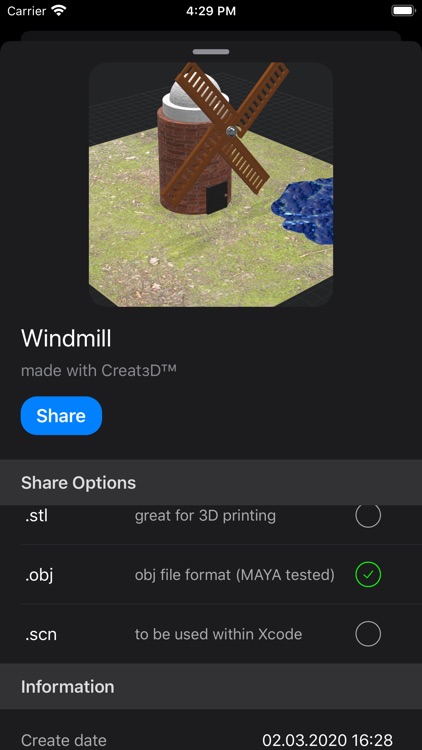 Creat3D™ screenshot-8