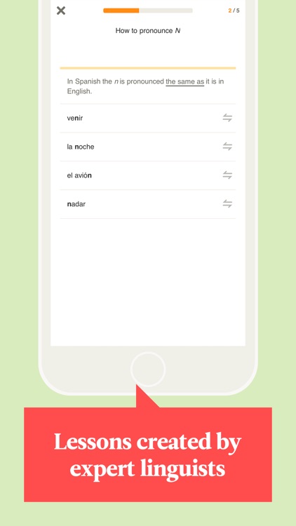 Babbel – Aprender español screenshot-3
