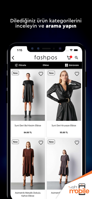 Fashpos Mobil Alışveriş(圖2)-速報App