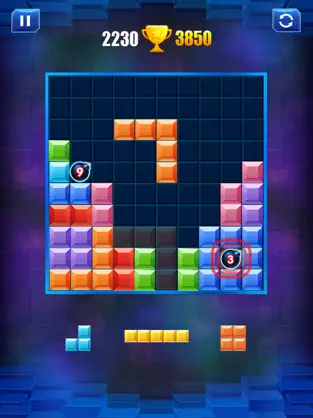 Captura 4 Block Puzzle: Juegos de pensar iphone