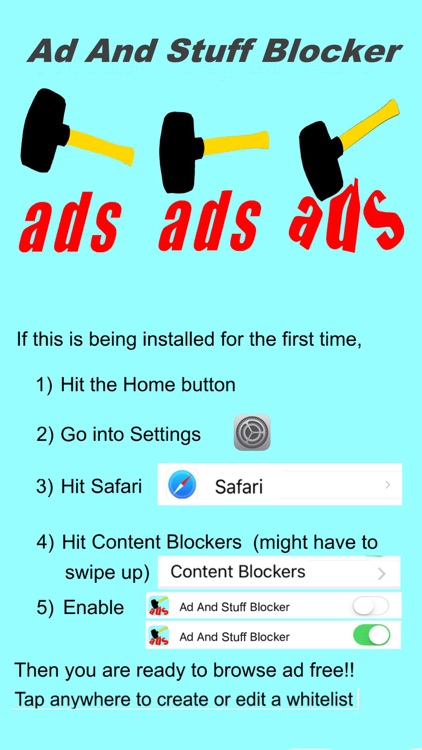 Ad And Stuff Blocker