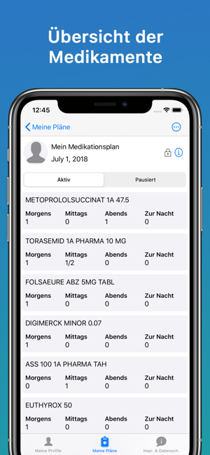 PApp - Die Patientenapp(圖2)-速報App