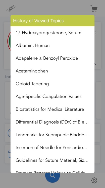 Harriet Lane Handbook App screenshot-5