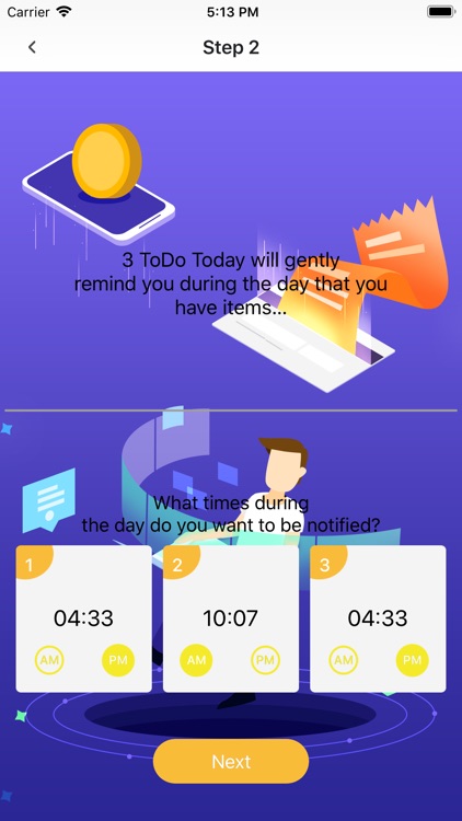 Small goal: do it daily