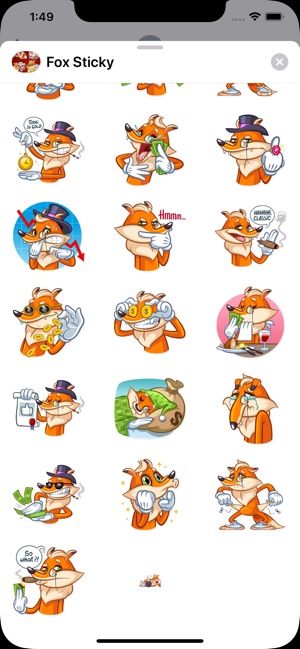 Rich Fox Stickers(圖3)-速報App