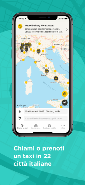 Wetaxi: prezzo corsa garantito(圖6)-速報App