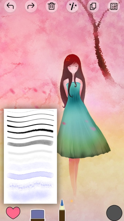 Sketch Tree - Art Drawing Pad