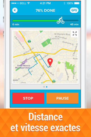 Bicycle ride tracker PRO screenshot 4