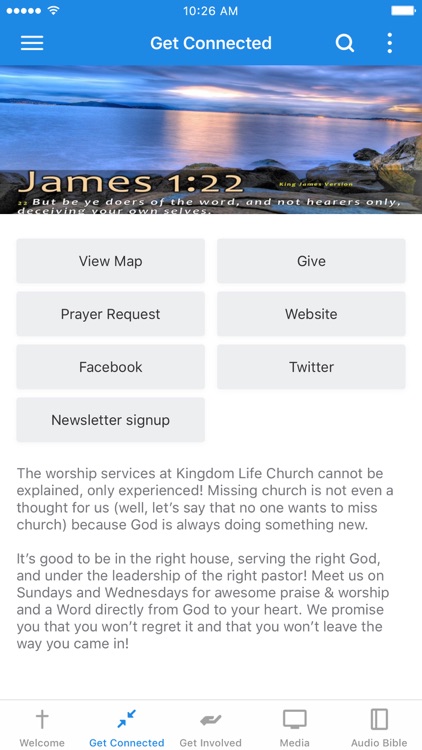 The Kingdom Life Church