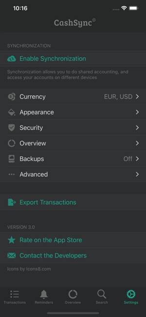 CashSync+PRO: Expense tracking(圖8)-速報App