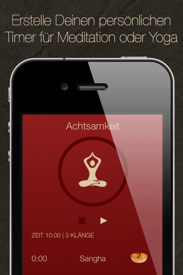 i-Qi clock & meditation timer screenshot 4