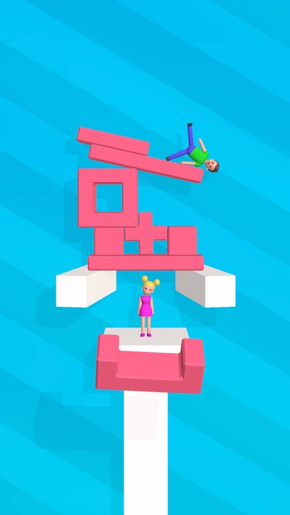 Ragdoll Love 3D screenshot-4