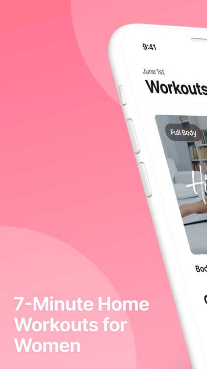 WeBurn: Women Fitness At Home screenshot-0