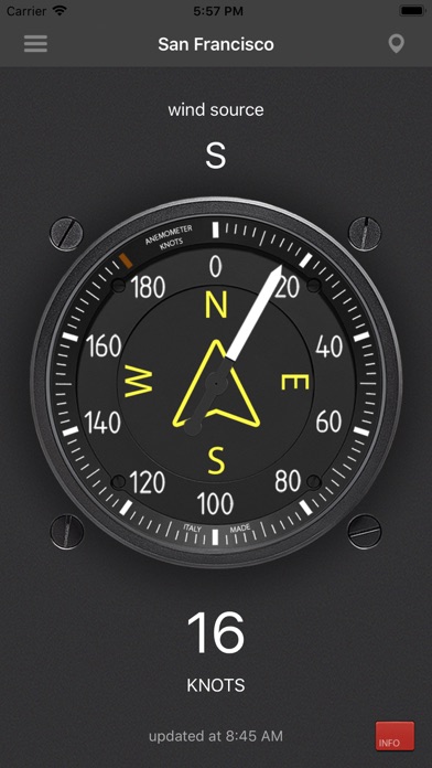 Anemometer - Wind speed Screenshot 1
