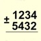 If you want to improve the skills of adding large numbers, then use this program