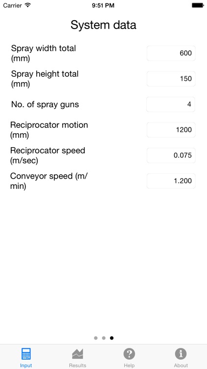 Powder Calculator