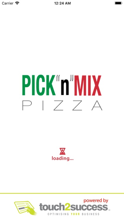 Pick ' N ' Mix Pizza