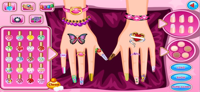 My Fashion Nail Salon Game