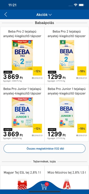 Tesco Online Bevásárlás(圖4)-速報App