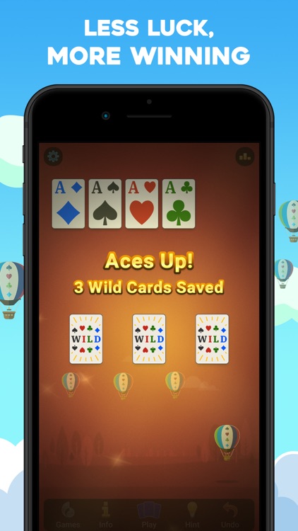 Aces Up Solitaire ·
