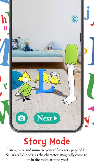 Dr. Seuss's ABC - AR Version!のおすすめ画像2