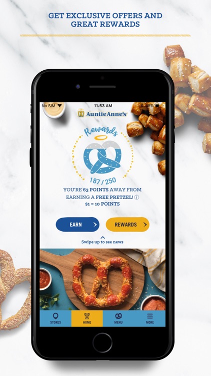 Auntie Anne's Pretzel Perks