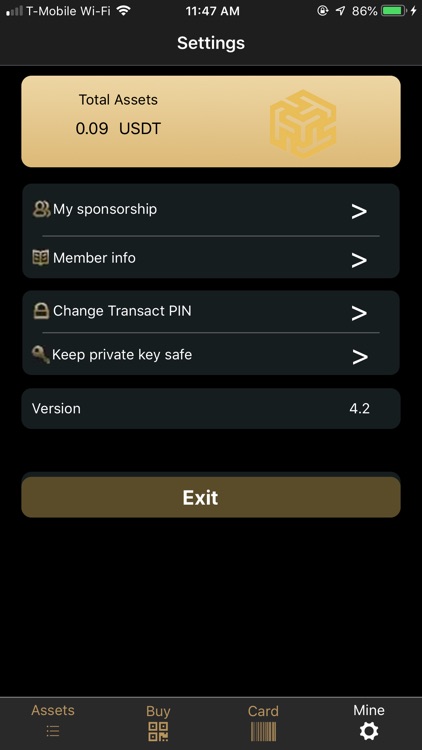 TERN Wallet screenshot-4