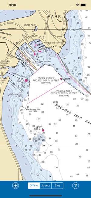 Lake Superior – Marine Map GPS
