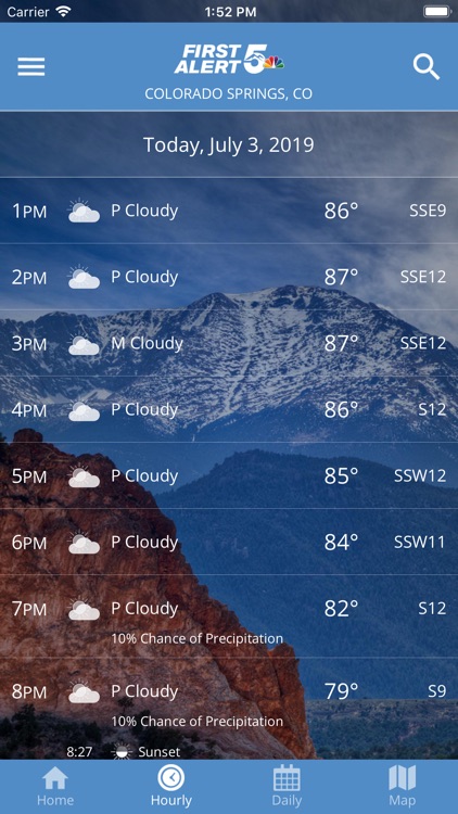 First Alert 5 App