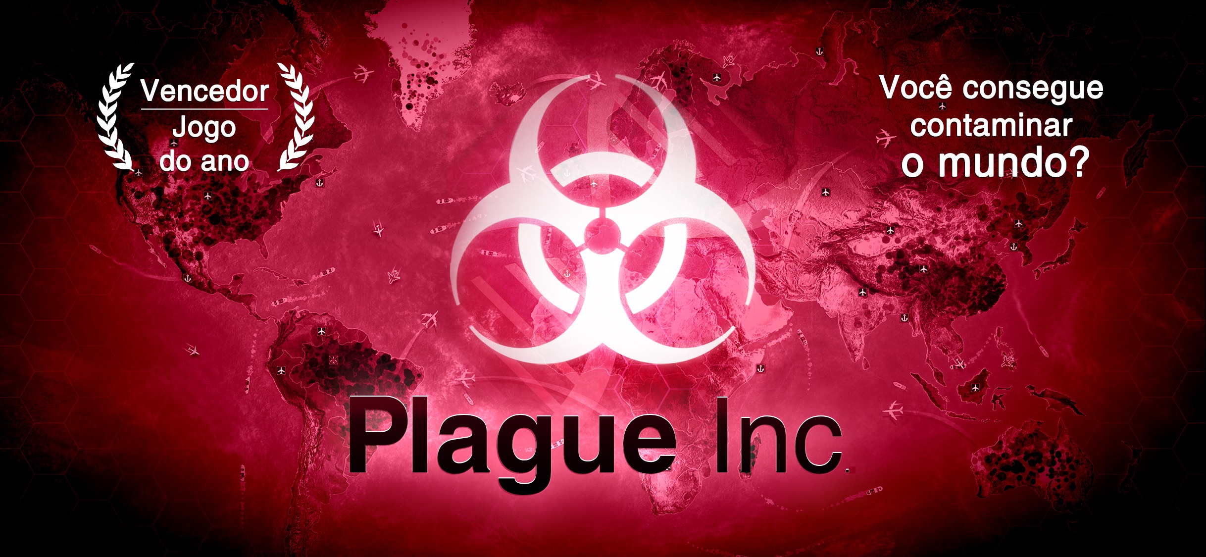 Screenshot do app Plague Inc.