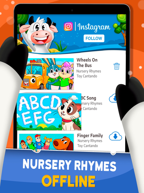 Nursery Rhymes Offline | Apps | 148Apps