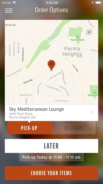 Sky Mediterranean Restaurant