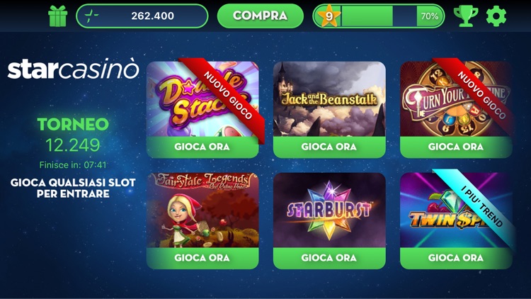 StarCasinò - social gaming