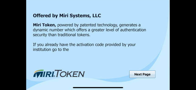 Miri-Token Vault