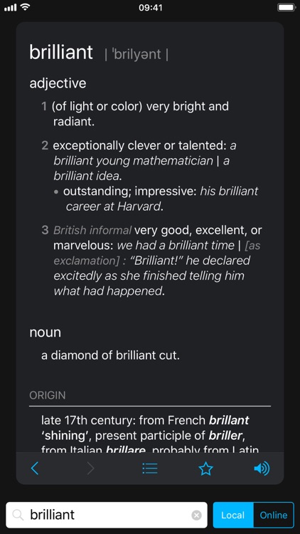 Aurora Dictionary