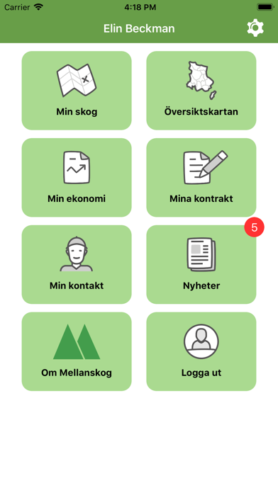 How to cancel & delete Mellanskog from iphone & ipad 1