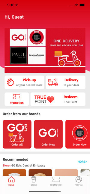 GO Eats : Food Delivery(圖3)-速報App